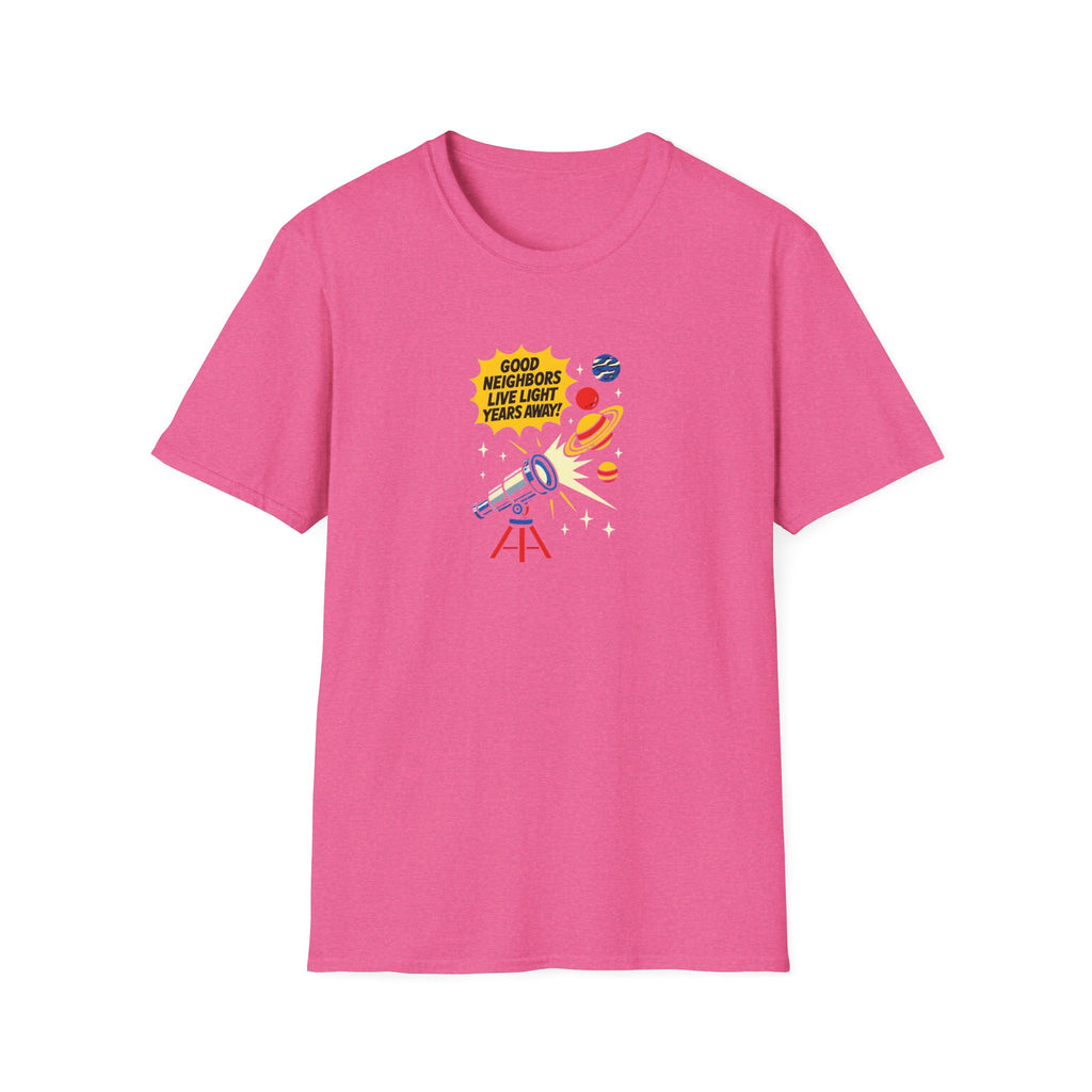 Space Telescope Poster T-Shirt