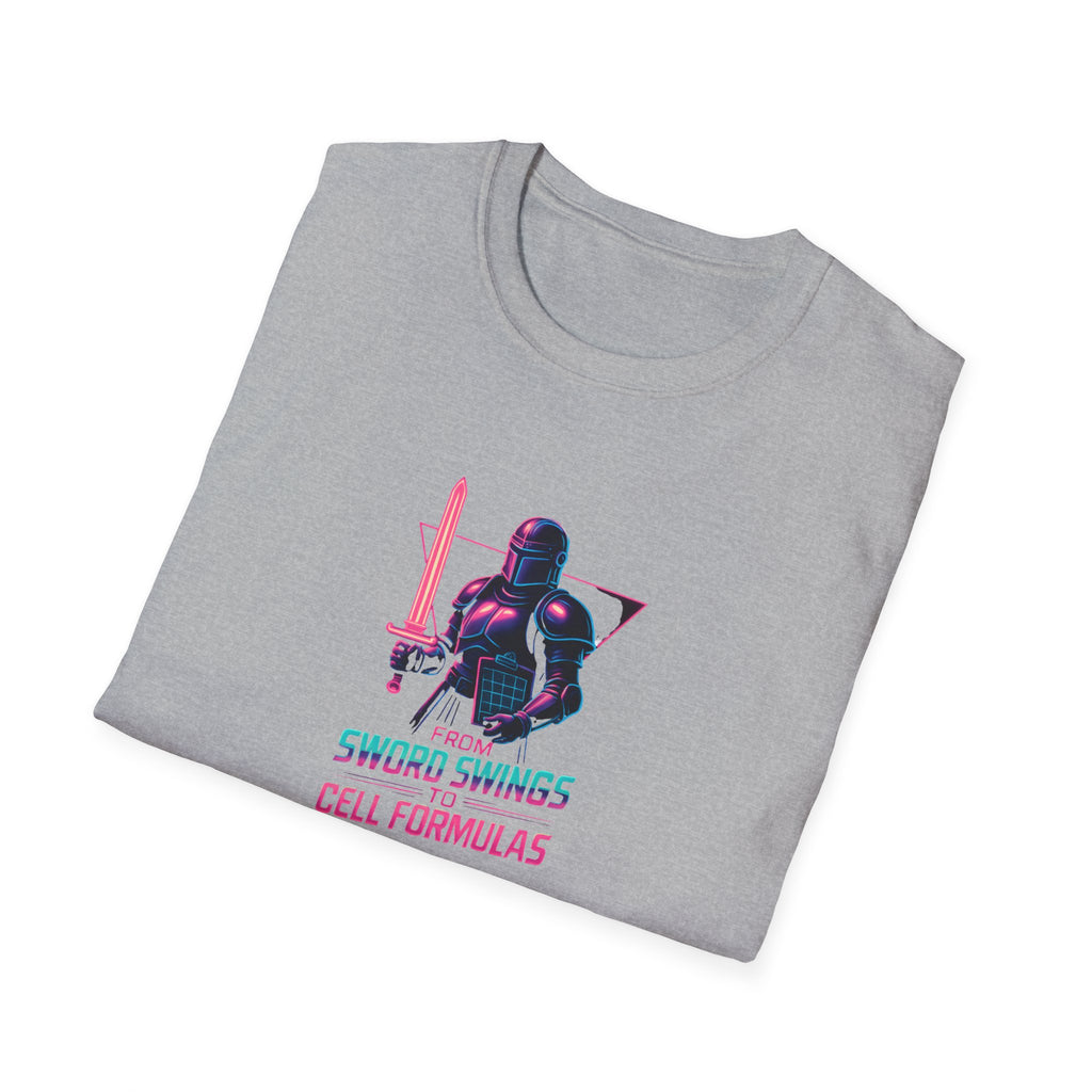 Sword Swings to Formulas T-Shirt
