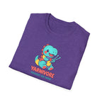 Yarnivore Knitting Dinosaur T-Shirt