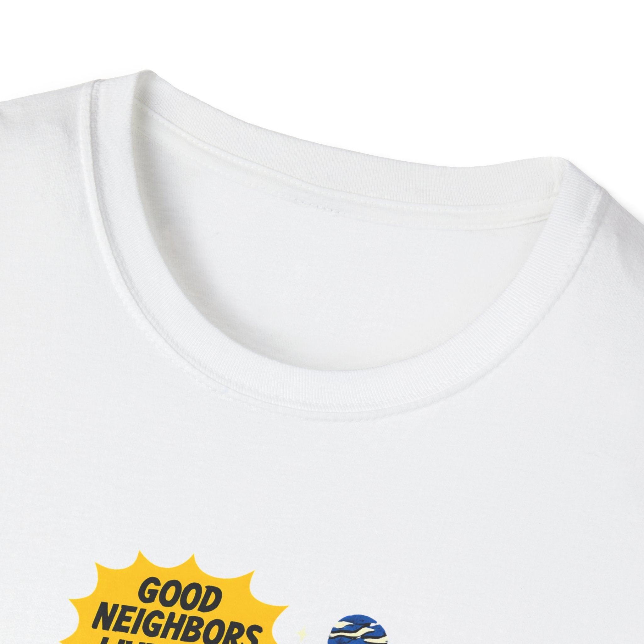 Space Telescope Poster T-Shirt
