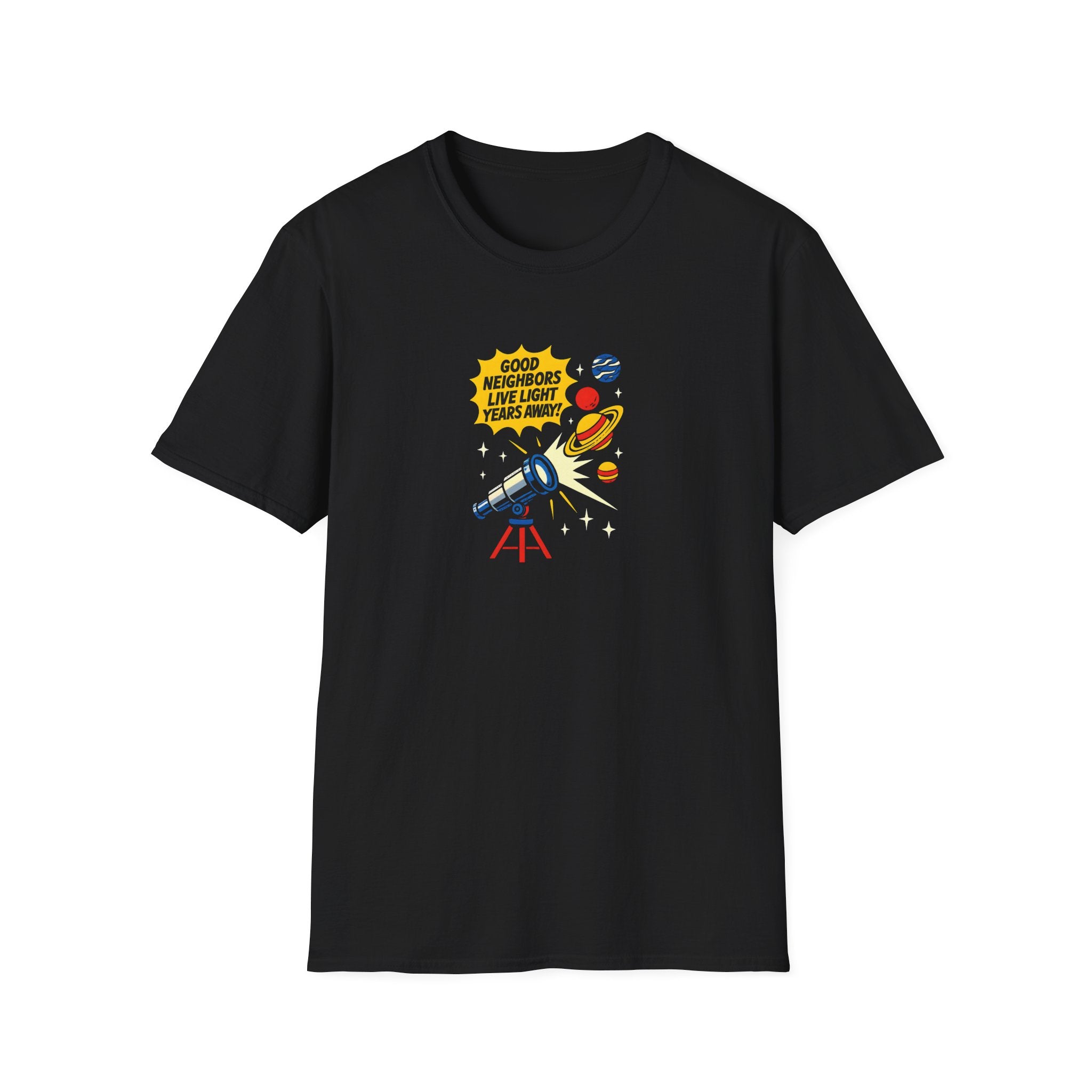 Space Telescope Poster T-Shirt