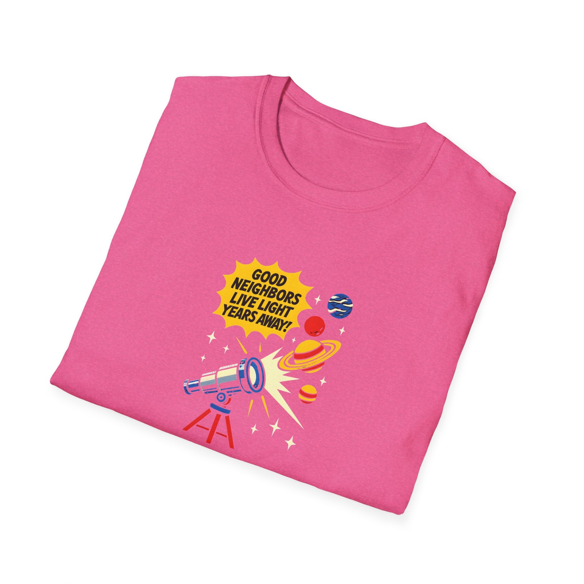 Space Telescope Poster T-Shirt