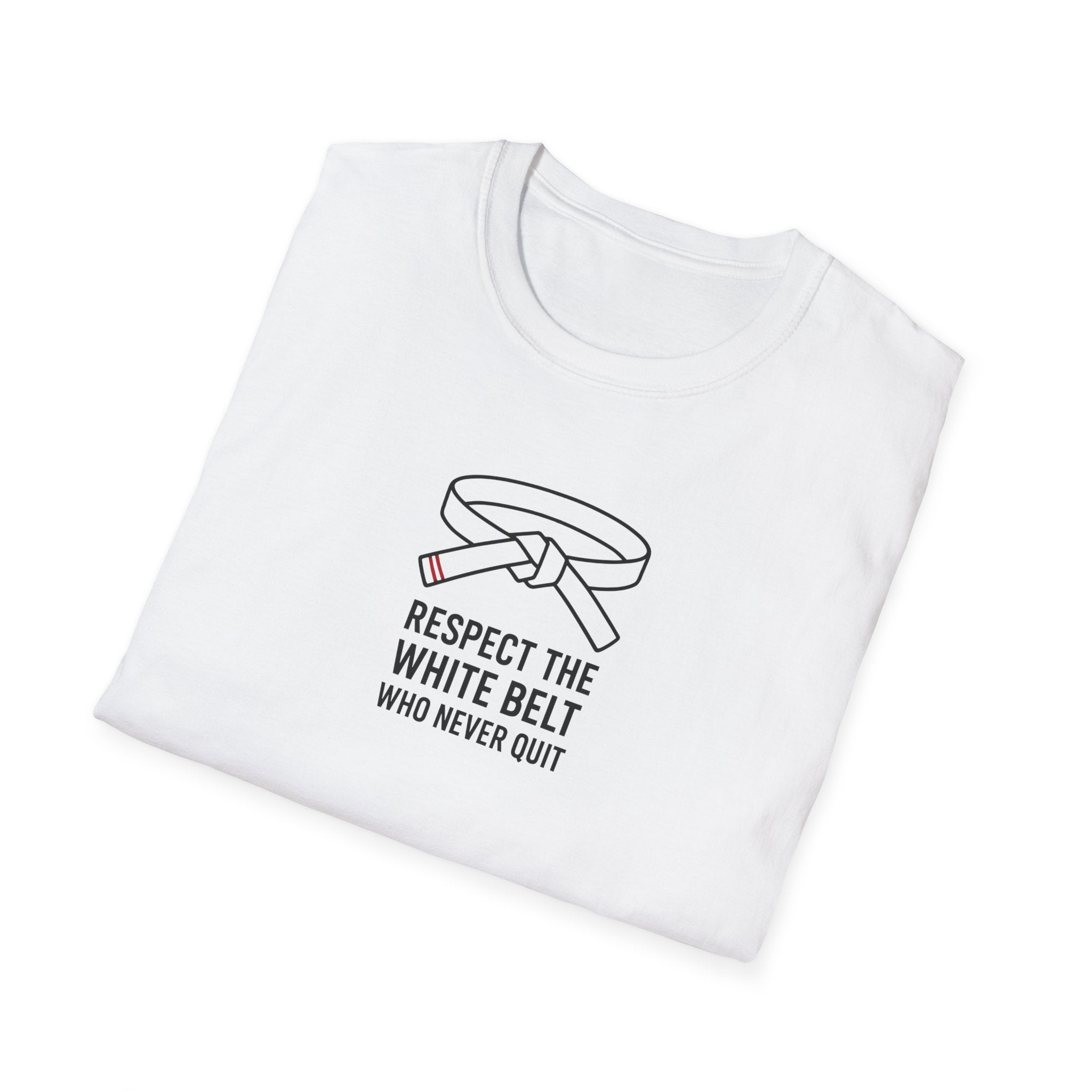 Respect the White Belt T-Shirt